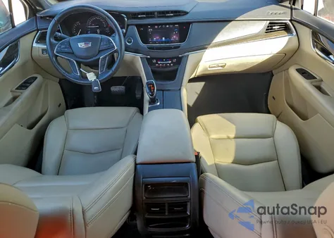 2017 Cadillac Xt5 z USA, uszkodzony, nr VIN 1GYKNARS5HZ107549